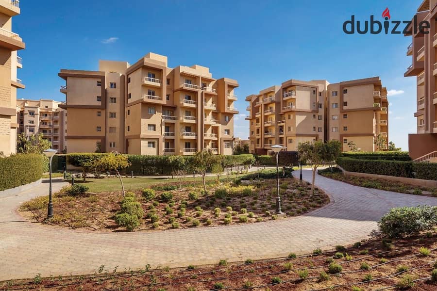 Semi-finished apartment next to Dar Misr, October, 5%DP 4