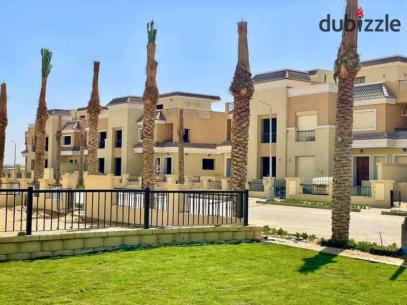 Townhouse lowest price in Sarai Compound, in installments 5