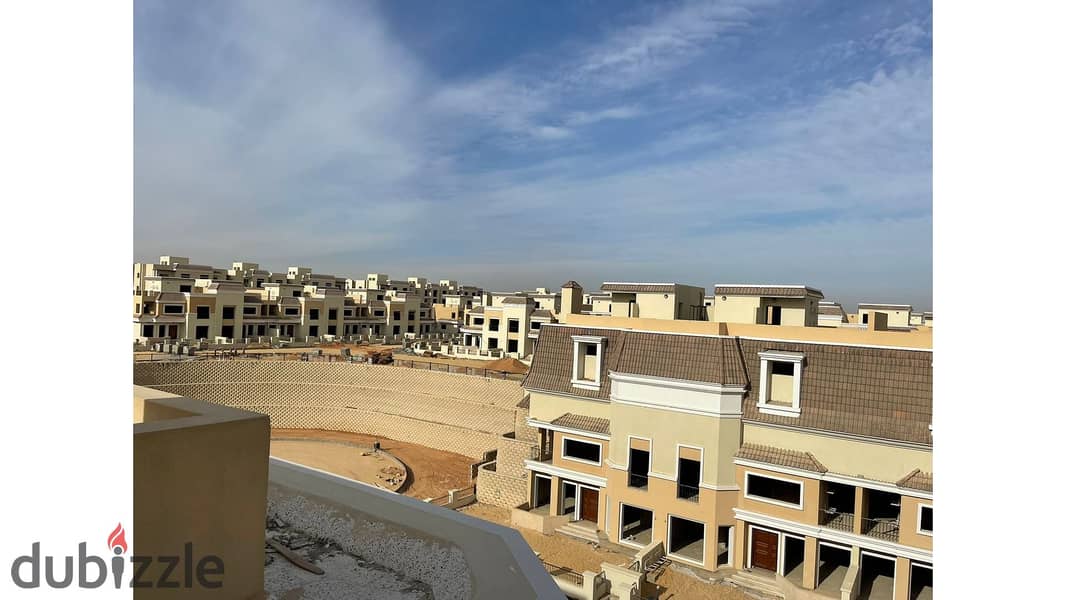 Townhouse lowest price in Sarai Compound, in installments 7