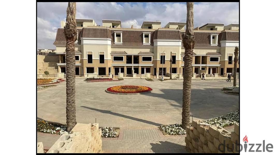 Townhouse lowest price in Sarai Compound, in installments 8