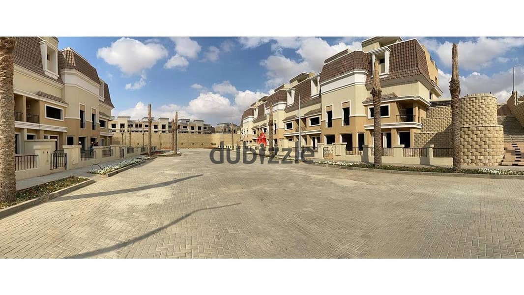 Townhouse lowest price in Sarai Compound, in installments 9