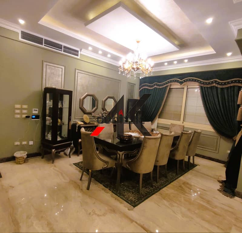 Luxury Finished Stand Alone With Pool For Sale in  Fountain park - New Cairo 1