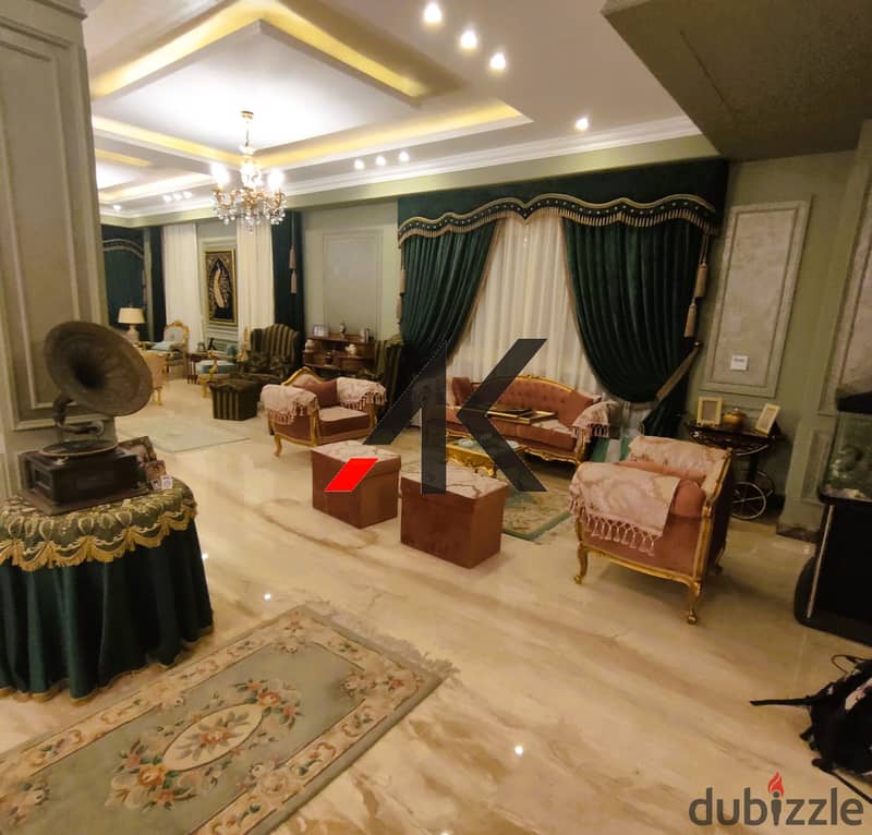 Luxury Finished Stand Alone With Pool For Sale in  Fountain park - New Cairo 3