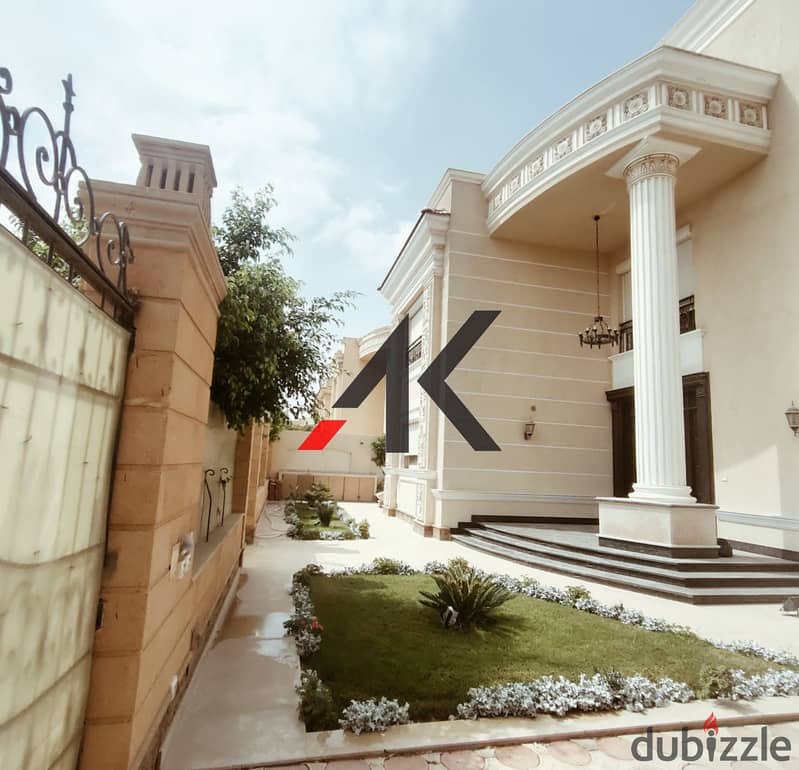 Luxury Finished Stand Alone With Pool For Sale in  Fountain park - New Cairo 7