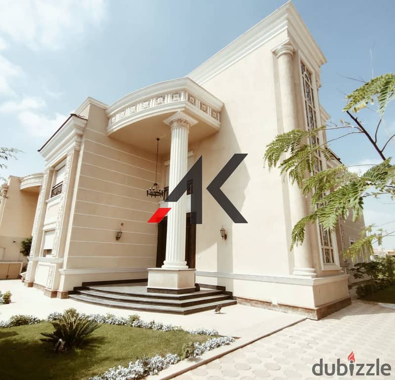 Luxury Finished Stand Alone With Pool For Sale in  Fountain park - New Cairo 12