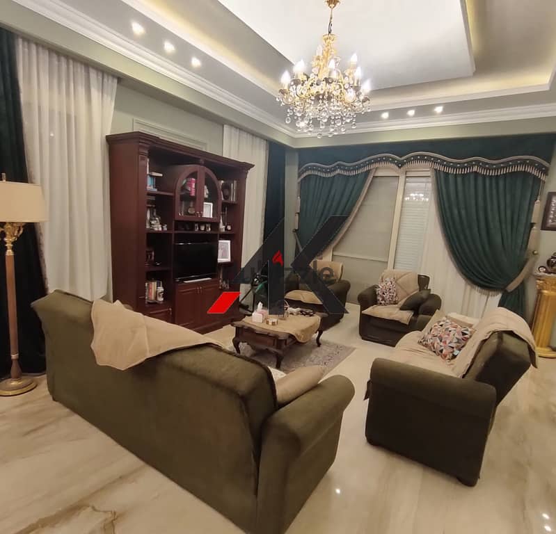 Luxury Finished Stand Alone With Pool For Sale in  Fountain park - New Cairo 13