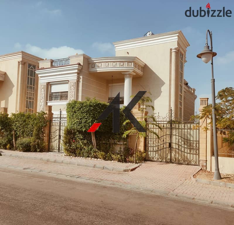 Luxury Finished Stand Alone With Pool For Sale in  Fountain park - New Cairo 19