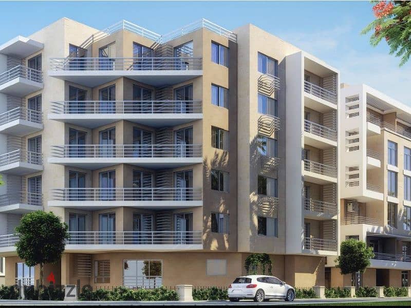 Own an apartment in a prime location in the heart of Fifth Settlement with a cash discount of up to 40% and a cash price installment 6