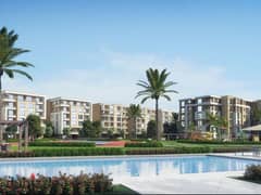 Own an apartment With Garden 105 SQM  in the heart of the Fifth Settlement without a down payment, with a cash discount of up to40% and a cash price i 0