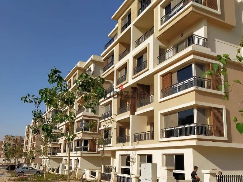 Own an apartment With Garden 105 SQM  in the heart of the Fifth Settlement without a down payment, with a cash discount of up to40% and a cash price i 7