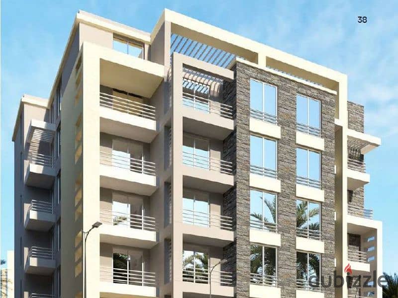 Own an apartment With Garden 105 SQM  in the heart of the Fifth Settlement without a down payment, with a cash discount of up to40% and a cash price i 15