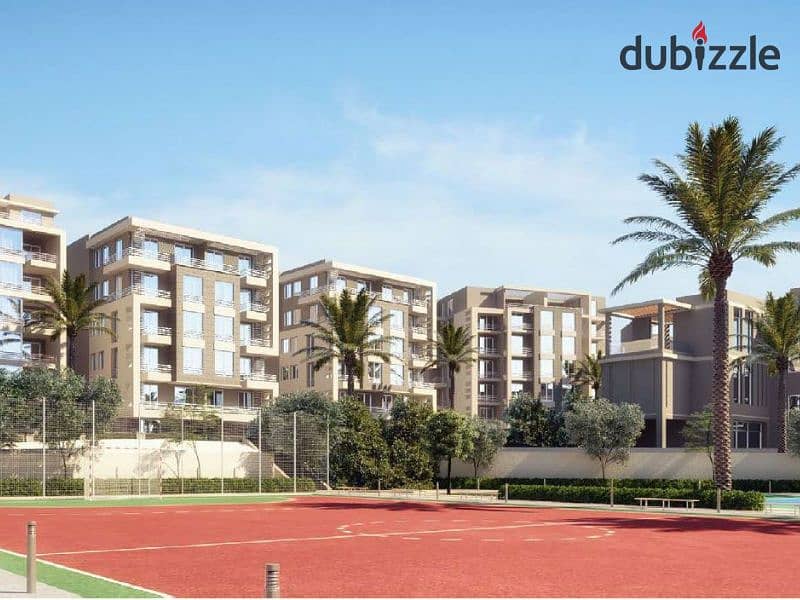 Own an apartment With Garden 105 SQM  in the heart of the Fifth Settlement without a down payment, with a cash discount of up to40% and a cash price i 17