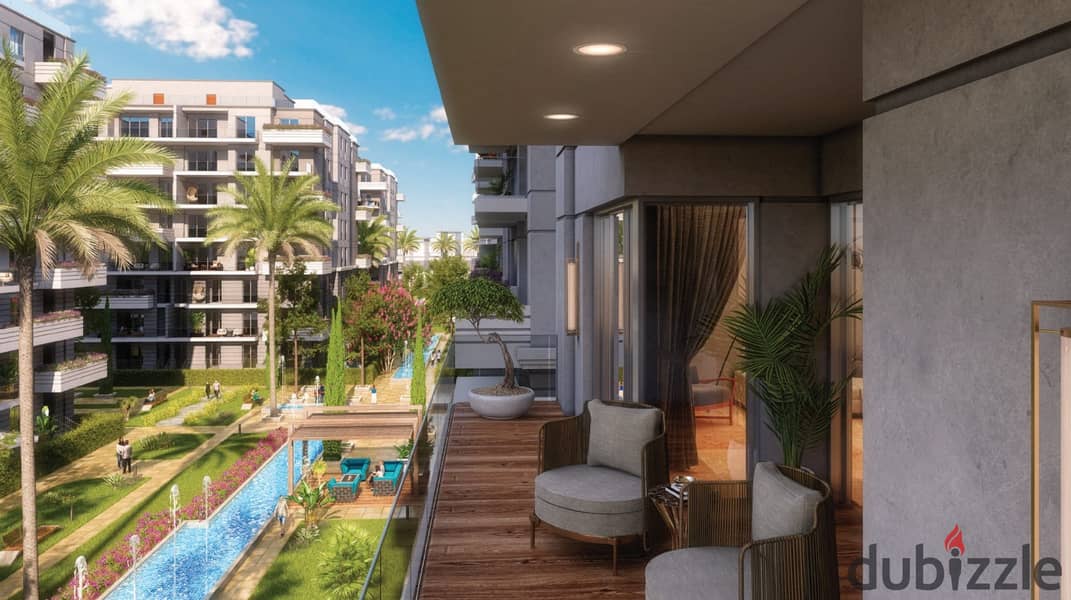 Apartment in De Joya 3, 1y delivery only, in installments 7