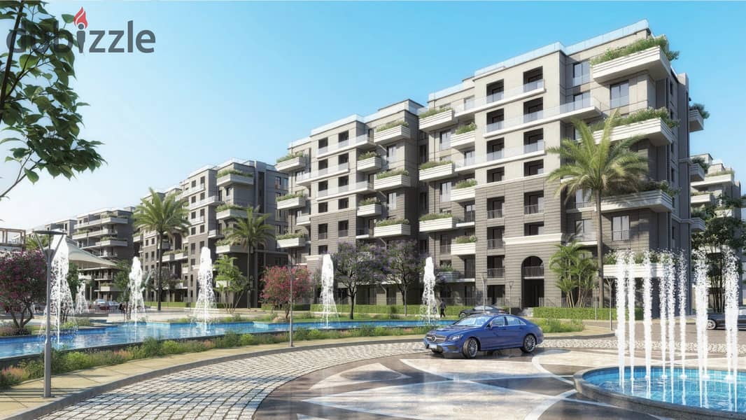 Apartment in De Joya 3, 1y delivery only, in installments 8