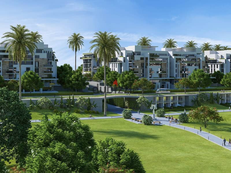 mountain view i city new cairo   Park villa for sale 6