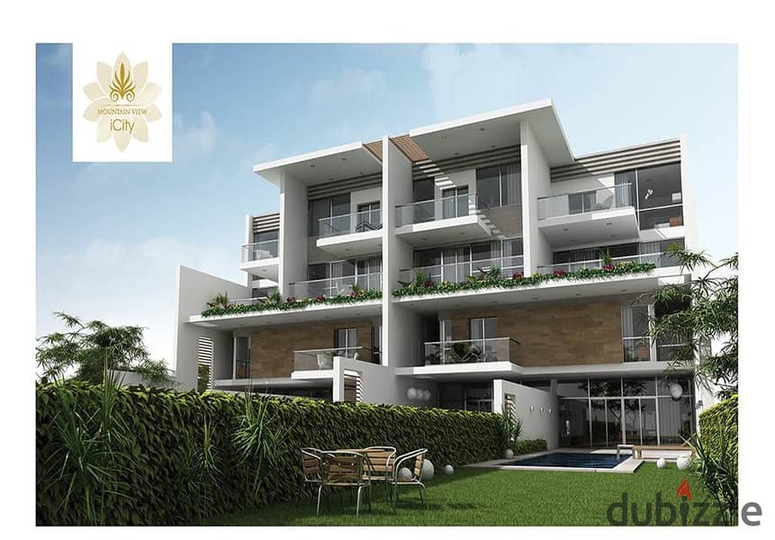 mountain view i city new cairo   Park villa for sale 10