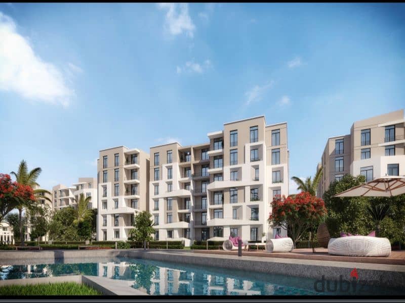 Without down payment, an apartment for sale in Taj City Compound in the heart of Fifth Settlement | Get a 40% cash discount and a cash price premium 1