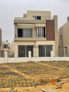 Villa Type M in Palm hills new Cairo lowest price 0