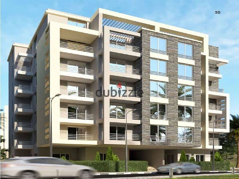 Own an apartment with a cash discount of up to 40%, without internet, and a cash price installment, in a special location in the heart in new cairo 3