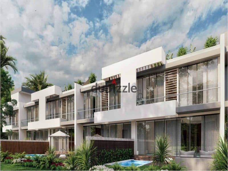 Resale apartment in Nyoum Mostakbal Compound Distinctive view directly on the villas - Ready To Move 4