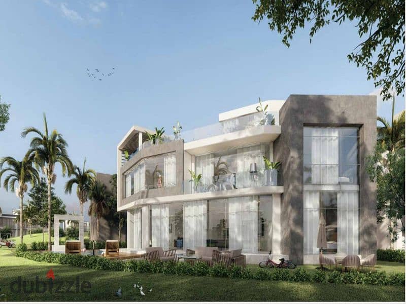 Resale apartment in Nyoum Mostakbal Compound Distinctive view directly on the villas - Ready To Move 5