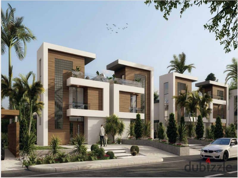 Resale apartment in Nyoum Mostakbal Compound Distinctive view directly on the villas - Ready To Move 7