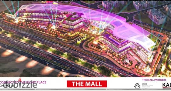 Retail unit for sale in Fifth Square Al Marassem The mall