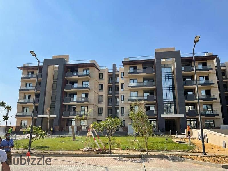 Apartment with roof for sale in Azad Compound in Fifth Settlement | Ready To Move  with view on the landscape -  4/3 finishing 1