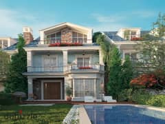 I villa with garden for sale in Aliva Mountain View Compound * resale * in installments over 8 years | Prime Location 0