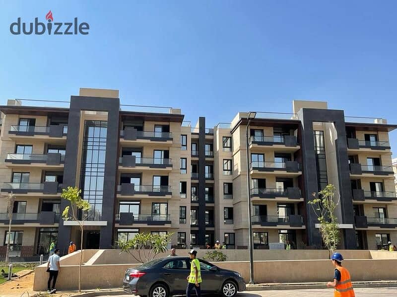 Apartment with roof for sale in Azad Compound in Fifth Settlement | Ready To Move  with view on the landscape -  4/3 finishing 9