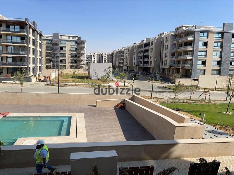 With a 10% down payment, Ready own your apartment with a distinctive roof, 4/3 finishing, in Azad Compound in the heart of the Fifth Settlement 20