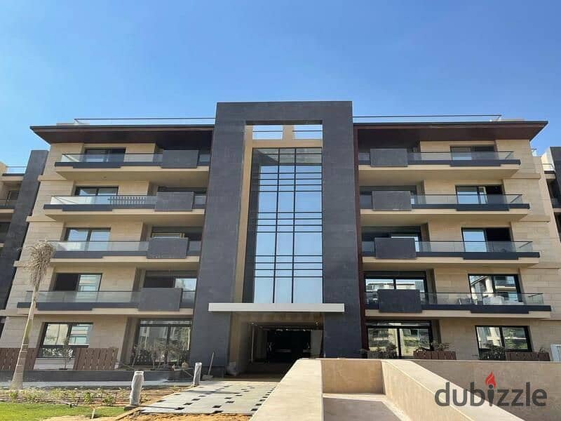 Apartment with roof for sale in Azad Compound in Fifth Settlement | Ready To Move  with view on the landscape -  4/3 finishing 11