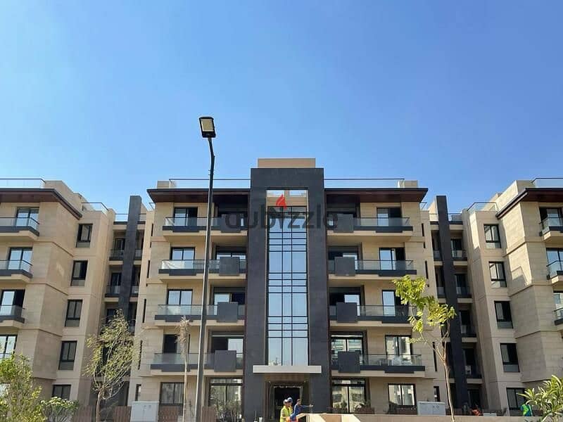 Apartment with roof for sale in Azad Compound in Fifth Settlement | Ready To Move  with view on the landscape -  4/3 finishing 12