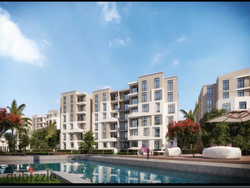 Apartment with garden in Taj City Compound,heart of Fifth Settlement | For the first time, I got 40 % cash Dis and a cash price installment over 1year 2