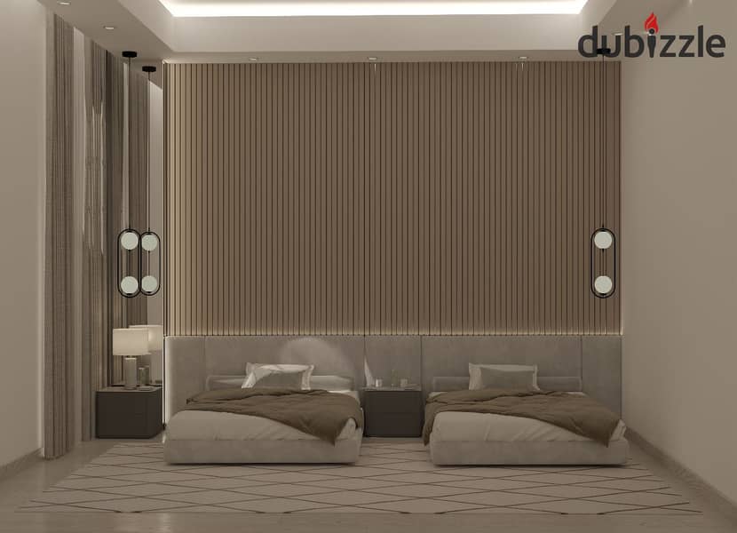 fully finished apartment near arkan sheikh zayed 6