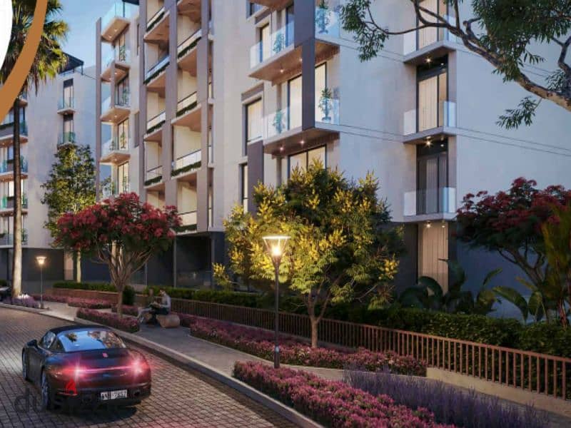 With a 15% down payment, an apartment 160 meters  in the Fifth Settlement in Golden Square, in the Icon Compound  | Prime Location 14