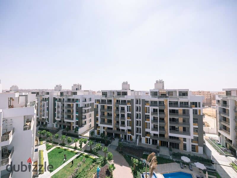 With only 15% down payment, own your apartment in Golden Square in Fifth Settlement Special cash discount 19