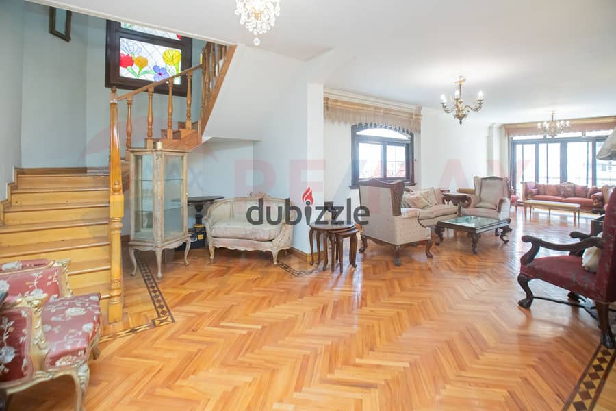 Duplex apartment for sale, 236 m, Smouha (Fawzy Moaz St. ) 14