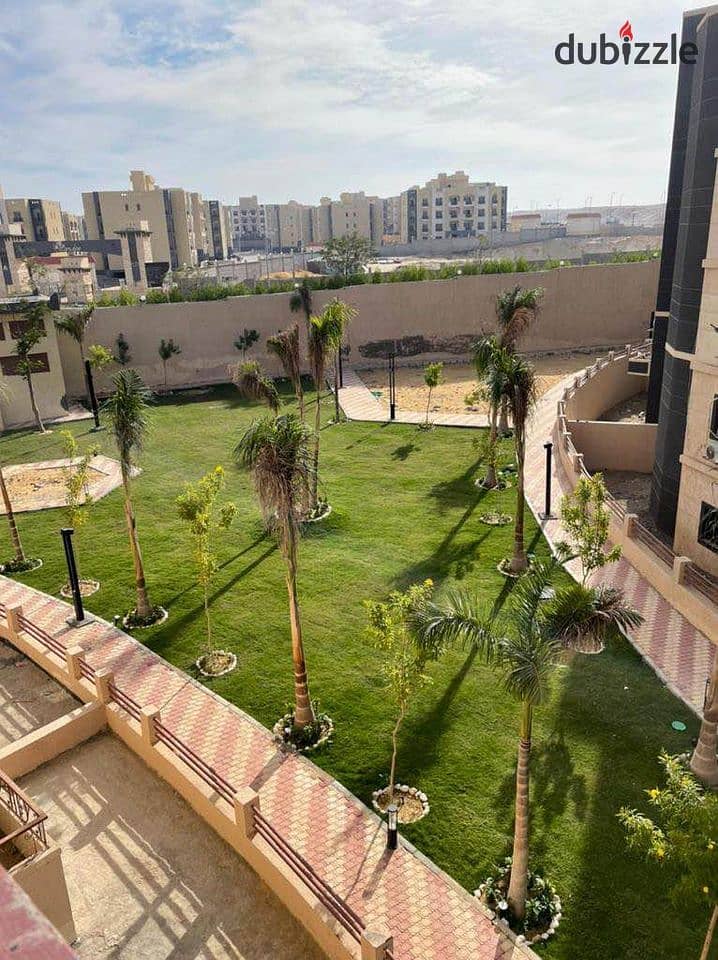 Apartment for sale in Jahwa, on housing, with only 25% down payment, in a distinctive garden view, in the Fifth Settlement, snapshot 1