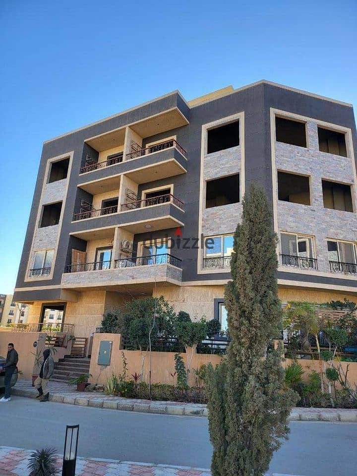 Apartment for sale in Jahwa, on housing, with only 25% down payment, in a distinctive garden view, in the Fifth Settlement, snapshot 5