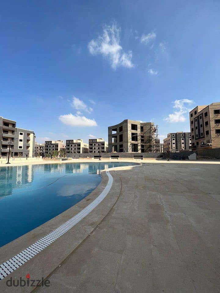 Apartment for sale in Jahwa, on housing, with only 25% down payment, in a distinctive garden view, in the Fifth Settlement, snapshot 6