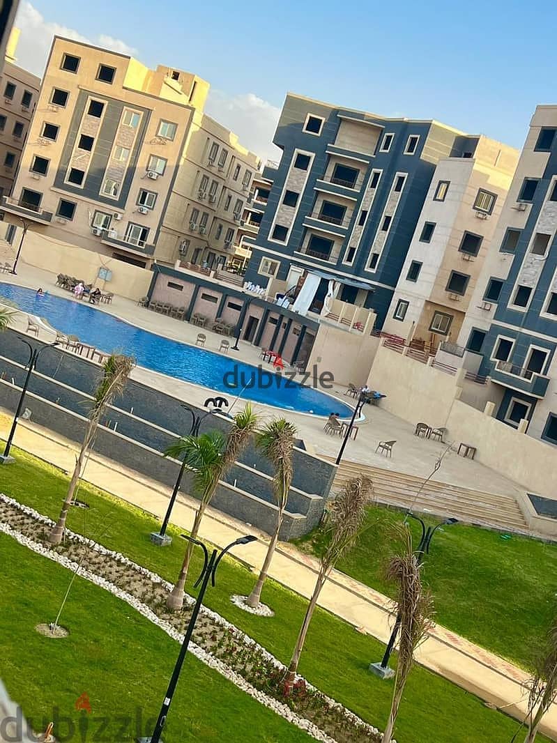 Apartment for sale in Jahwa, on housing, with only 25% down payment, in a distinctive garden view, in the Fifth Settlement, snapshot 8