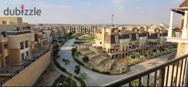 Apartment for sale at a cheap price, double view with swimming pool, with a down payment of only 700 thousand and the rest in installments 0