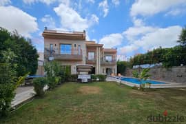 Villa for sale, 600 m land + 200 m buildings, King Mariout (in front of Hilton Hotel - King Ranch)