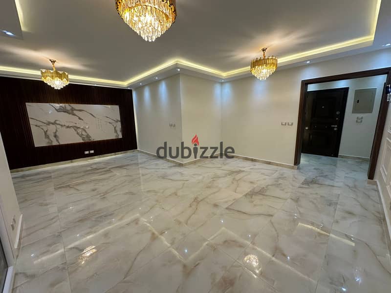 Apartment for sale, double view, Bahri, in B1, finished, 9