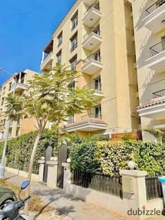 Apartment for sale next to Madinaty Luqta, with a down payment of only 750 thousand and the rest over 8 years inside Sarai Compound