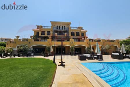 Twin house villa for sale 260 m buildings + 220 m land (Jewar Compound - Burj Al Arab Road)