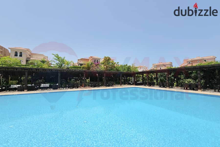 Twin house villa for sale 260 m buildings + 220 m land (Jewar Compound - Burj Al Arab Road) 12