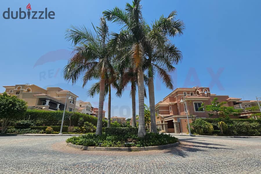 Twin house villa for sale 260 m buildings + 220 m land (Jewar Compound - Burj Al Arab Road) 13