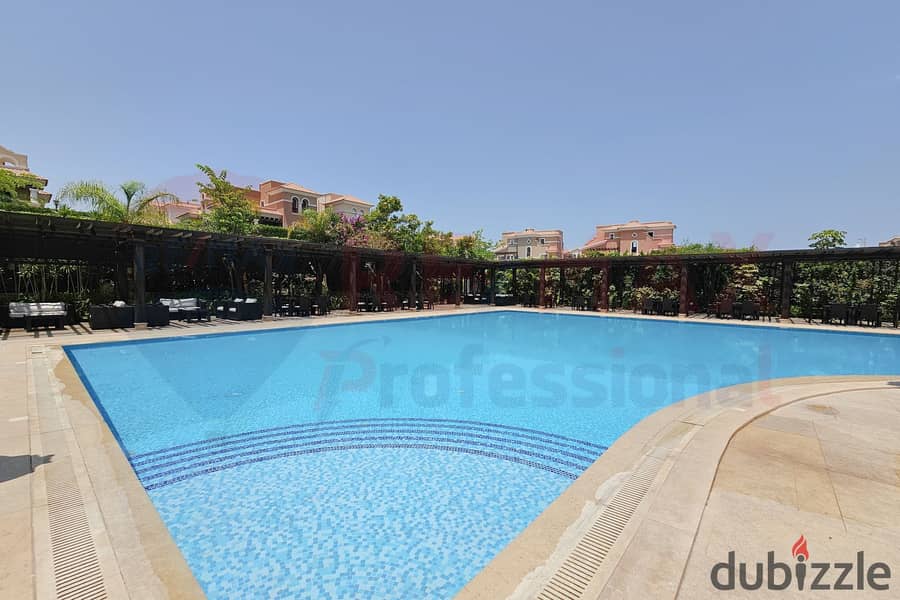 Twin house villa for sale 260 m buildings + 220 m land (Jewar Compound - Burj Al Arab Road) 15